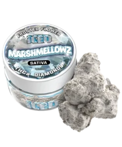 ICED Marshmellowz Sativa Jarred Infused Flower 3.5g
