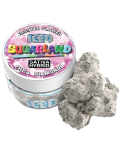 ICED Sugarland Sativa Jarred Infused Flower 3.5g