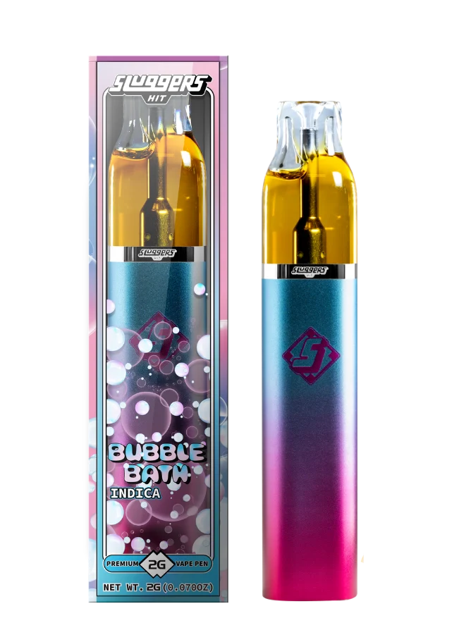 Sluggers Bubble Bath Indica Vape 2g
