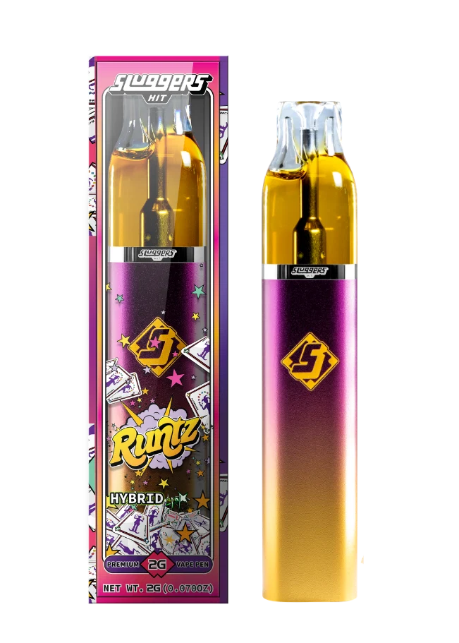 Sluggers Runtz Hybrid Vape 2g