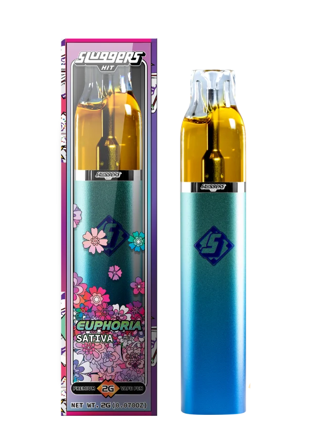 Sluggers Euphoria Sativa Vape 2g