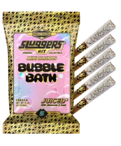 Bubble Bath Indica Mini Blunt 5-Pack
