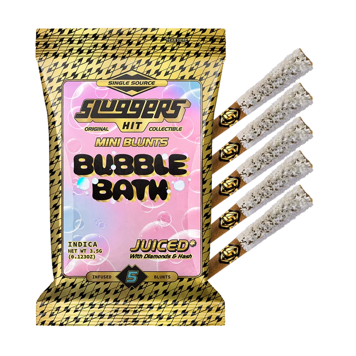 Bubble Bath Indica Mini Blunt 5-Pack