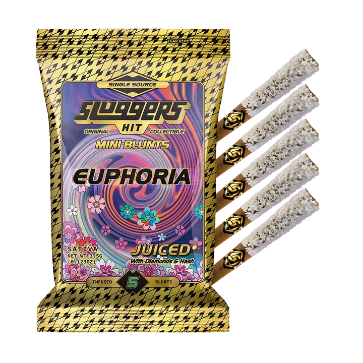 Euphoria Sativa Mini Blunt 5-Pack