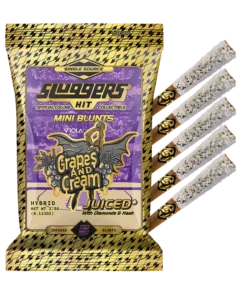 Grapes & Cream Hybrid Mini Blunt 5-Pack