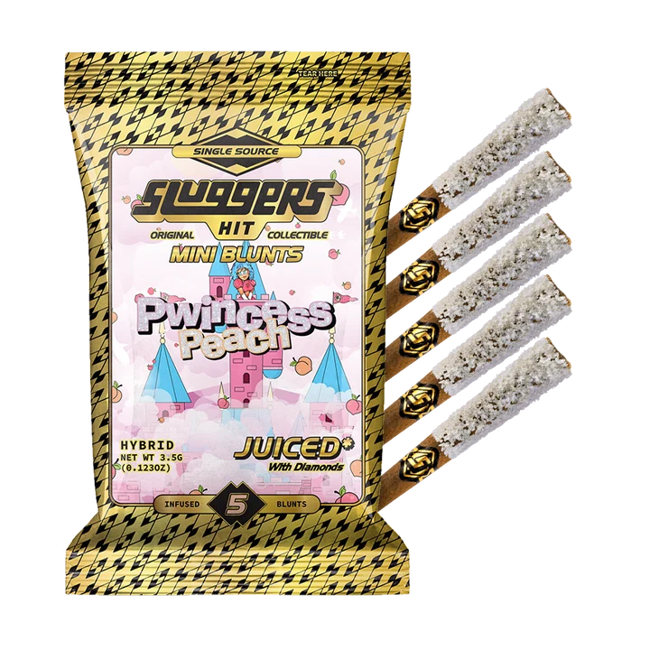 Pwincess Peach Hybrid Mini Blunt 5-Pack
