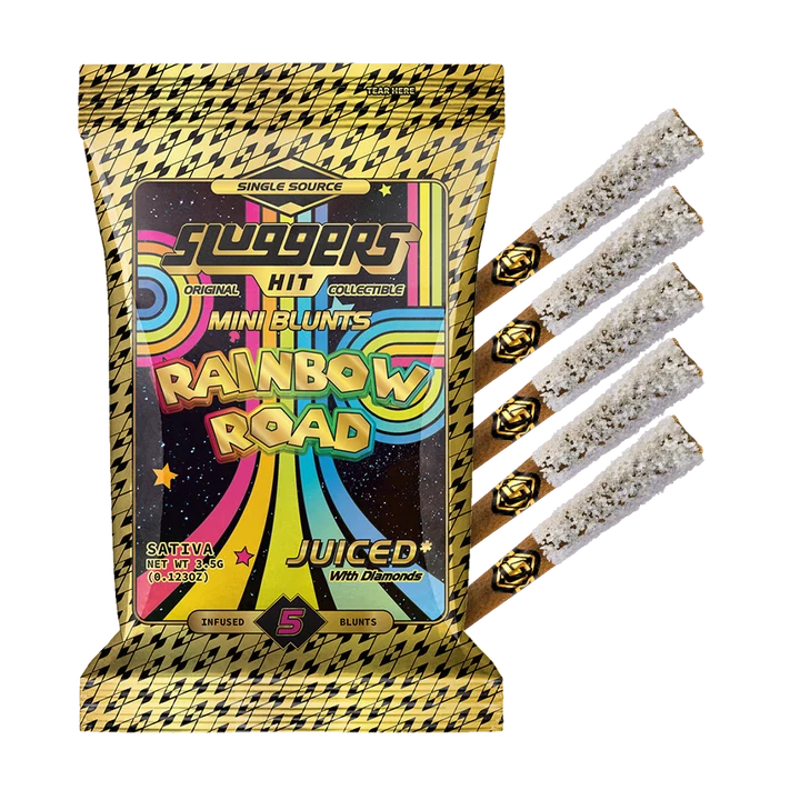 Rainbow Road Sativa Mini Blunt 5-Pack