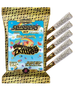 Watermelon Zkittles Hybrid Mini Blunt 5-Pack