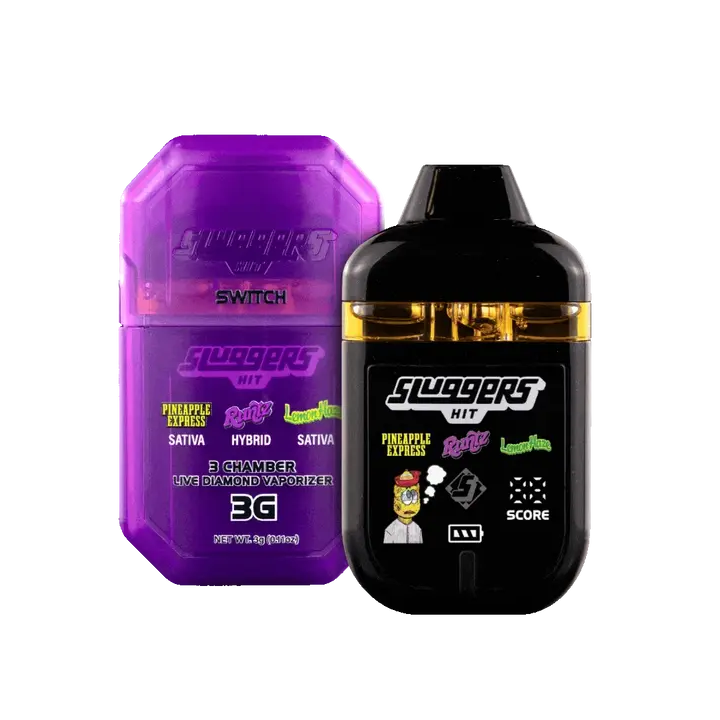sluggers 2g disposable real or fake