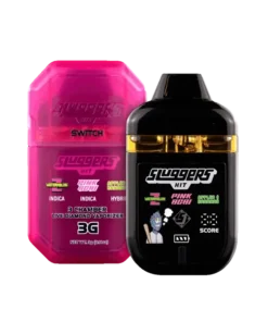 Watermelon Z x Pink Acai x Apples & Bananas Super Switch Vape