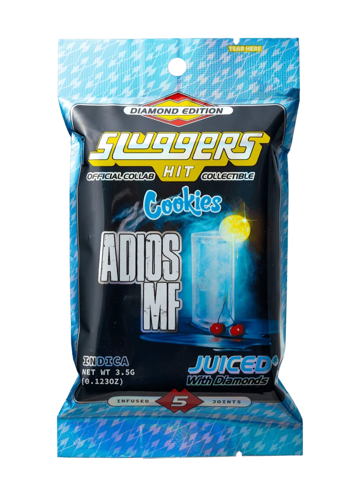 Adios MF Indica Juiced 5-Pack
