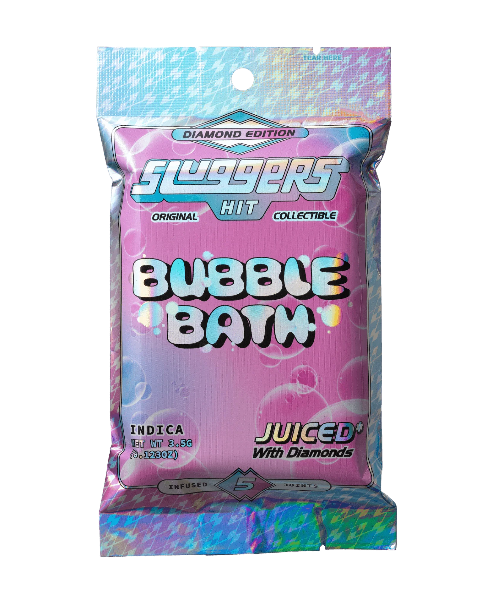 Bubble Bath Indica Juiced 5-Pack