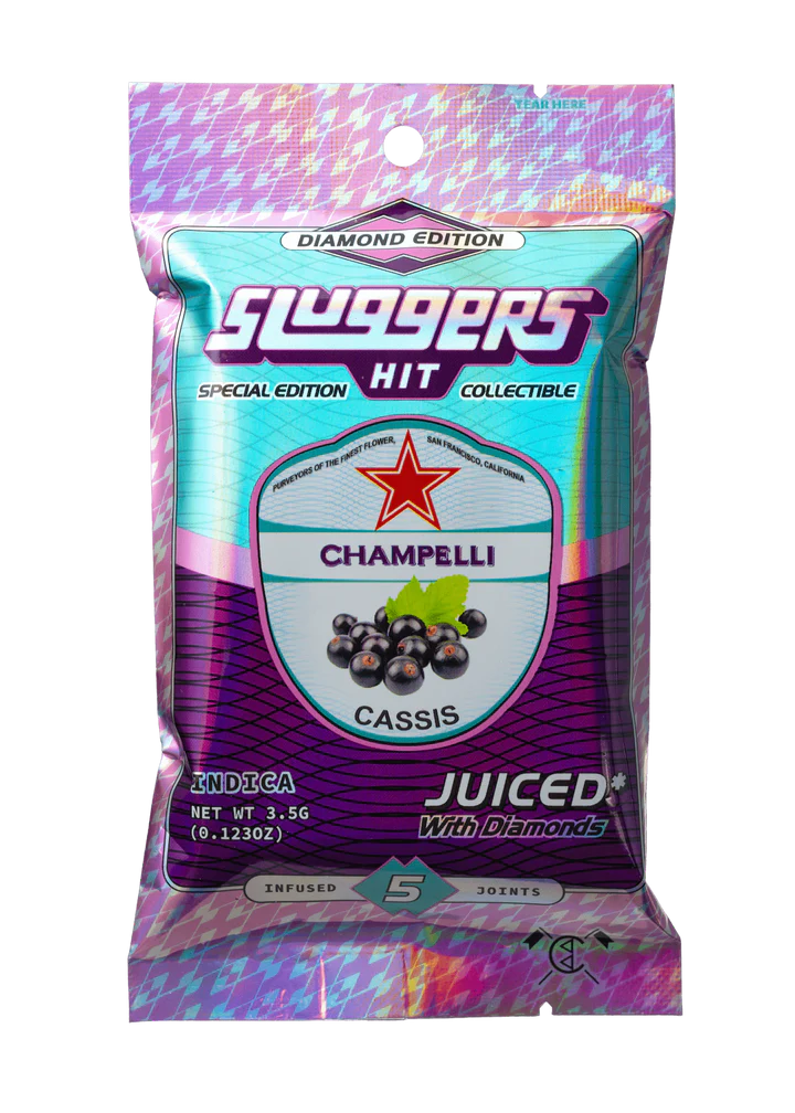 Champelli Cassis Indica Juiced 5-Pack