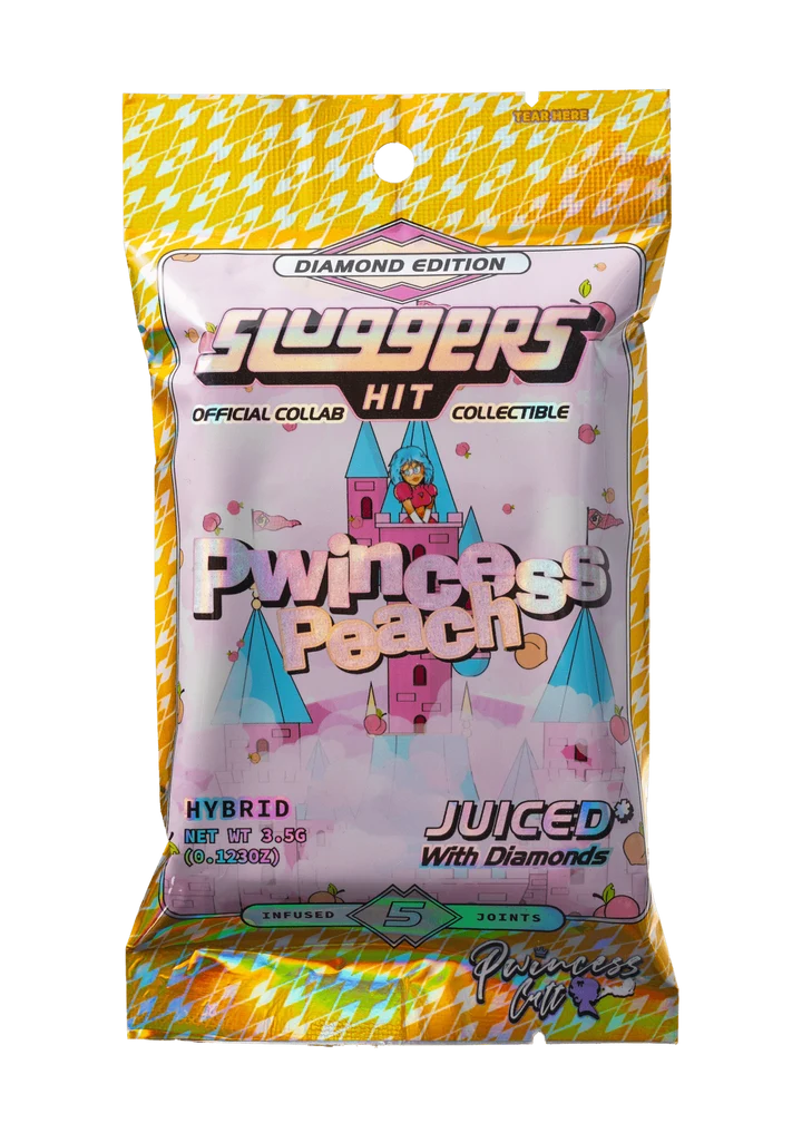 Pwincess Peach Hybrid Juiced 5-Pack
