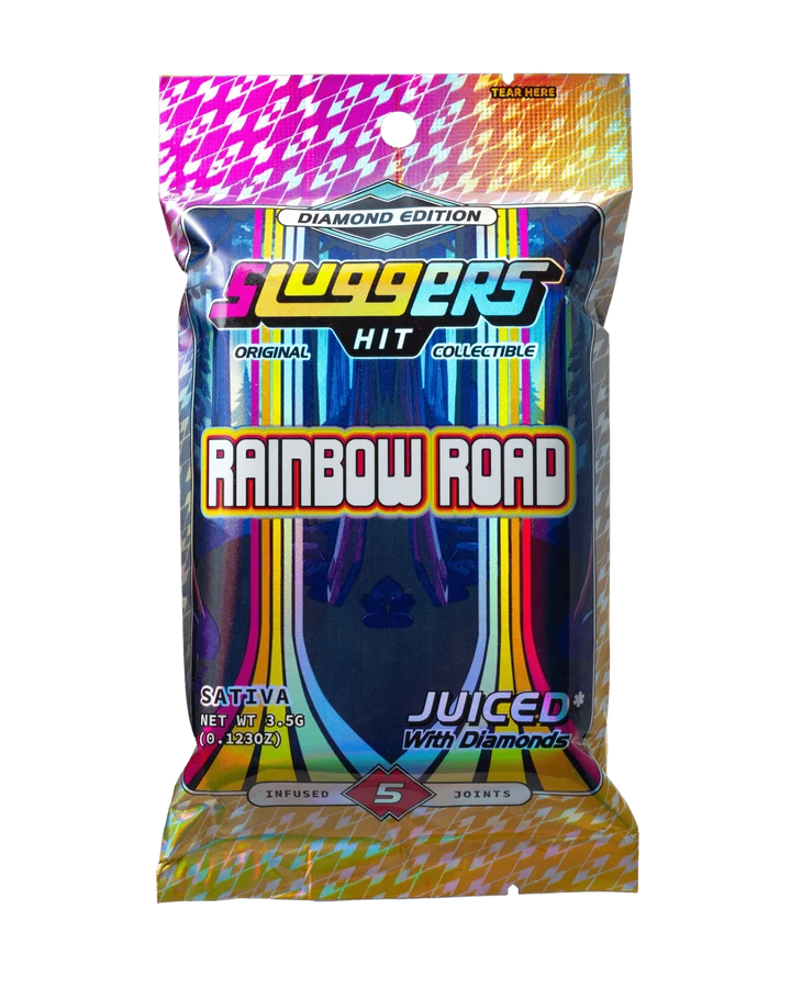 Rainbow Road Sativa Juiced 5-Pack