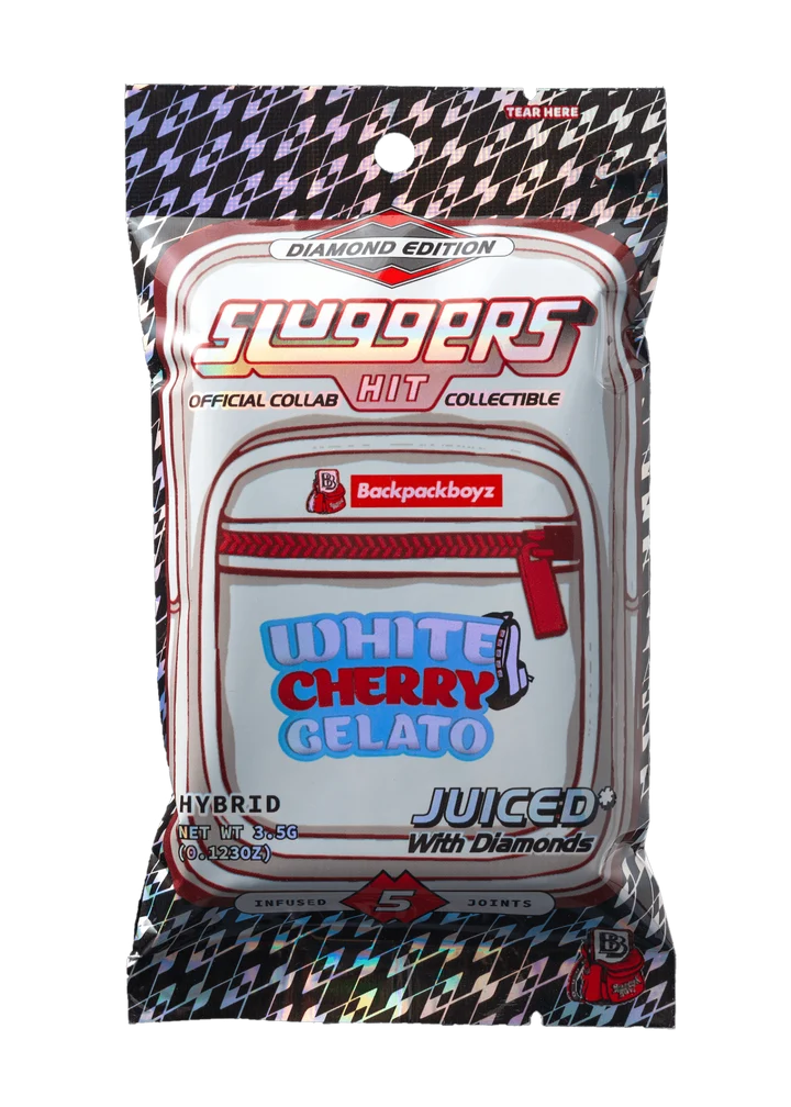 White Cherry Gelato Hybrid Juiced 5-Pack